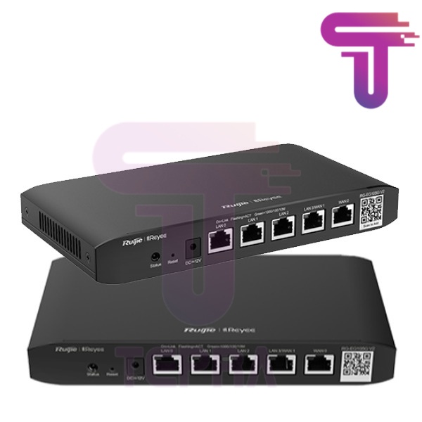 Ruijie RG-EG105G V2|5 Port Gigabit Cloud Managed Router