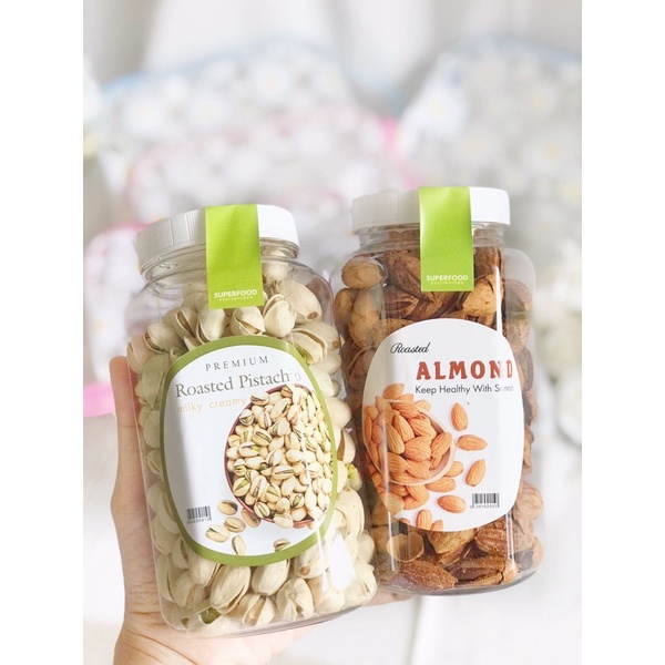 

Kacang Almond & Pistachio