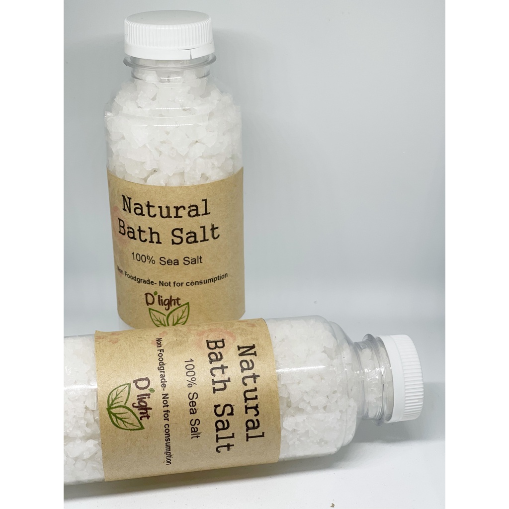 garam laut kasar murni - pure natural sea salt 200gram