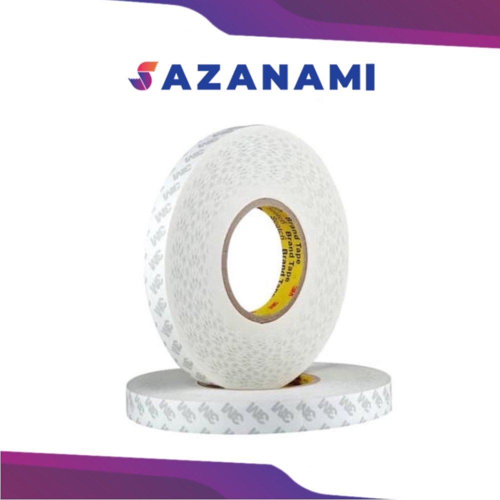 

3M DOUBLE TAPE ACRYLIC 12MM X 50M DOUBLE TAPE KERTAS