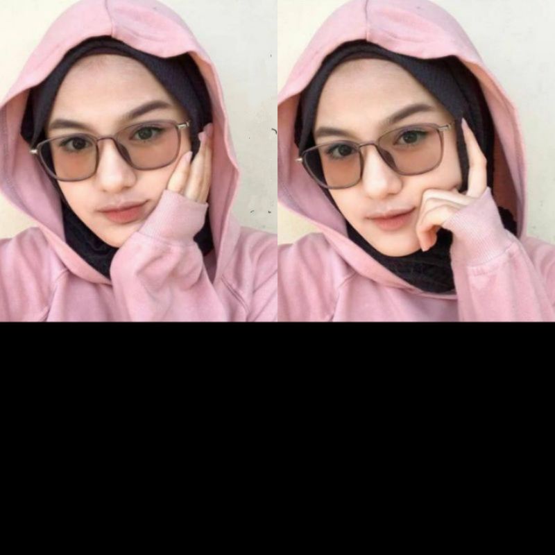 KACAMATA 2189 KACAMATA WANITA PAKET LENSA PHOTOBROWN