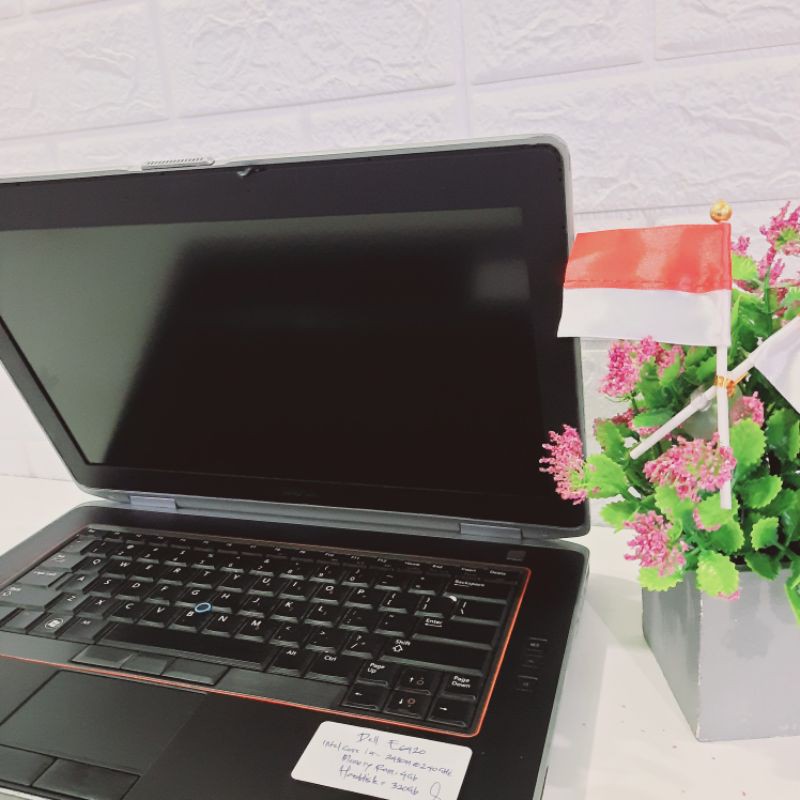 LAPTOP MURAH CORE I5 RAM 4 GB DELL LATITUDE E6420 BERGARANSI SIAP PAKAI