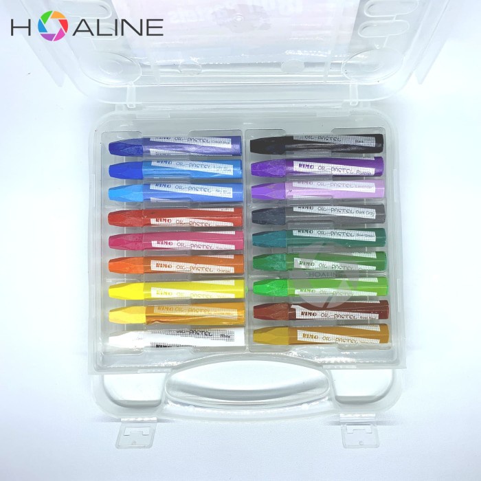 

Murah Kimo Oil Pastel / Crayon / Krayon 18 Warna Bergaransi