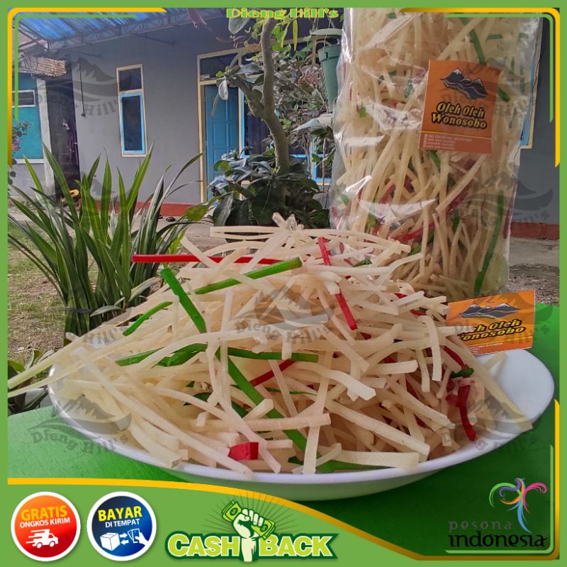 

BANGGI STIK KETELA / CINGKLUNG OLEH OLEH KHAS WONOSOBO (MENTAH)