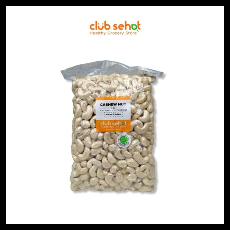 

DISKON TERBATAS !!! ORGANIC CASHEW NUT, 1KG TERLARIS