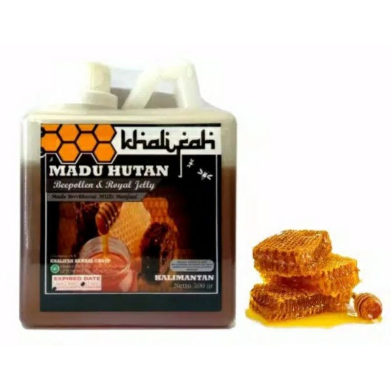 

Madu hutan kalimantan khalifah, Madu berkhasial multi manfaat..