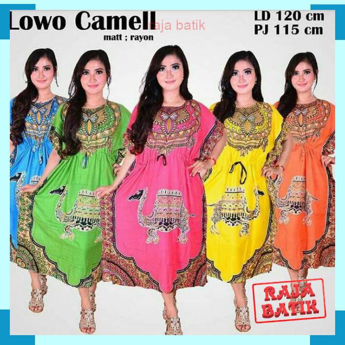 daster batik eceran Grosir lowo camel grosir jogja