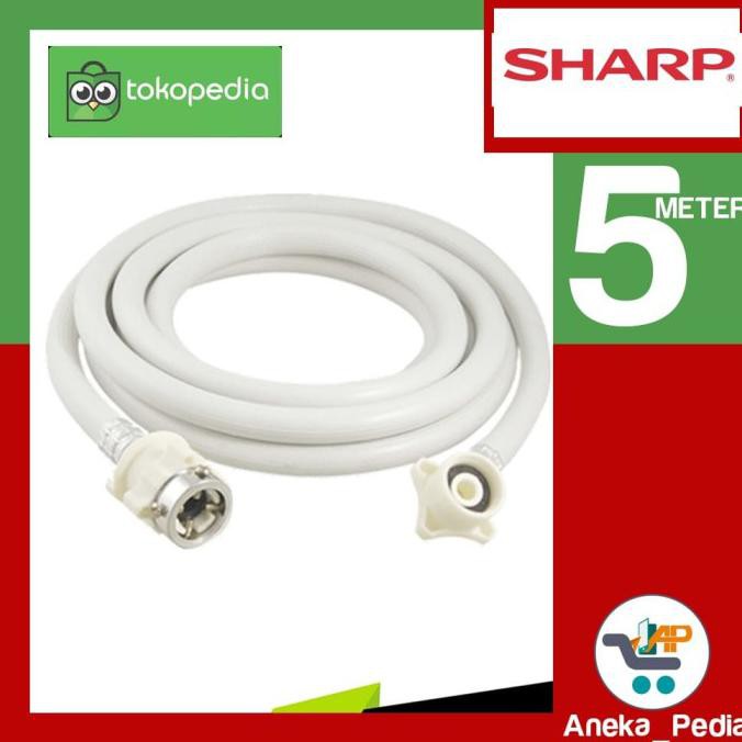 5 Meter Selang Water Inlet Masukan Air Mesin Cuci Sharp