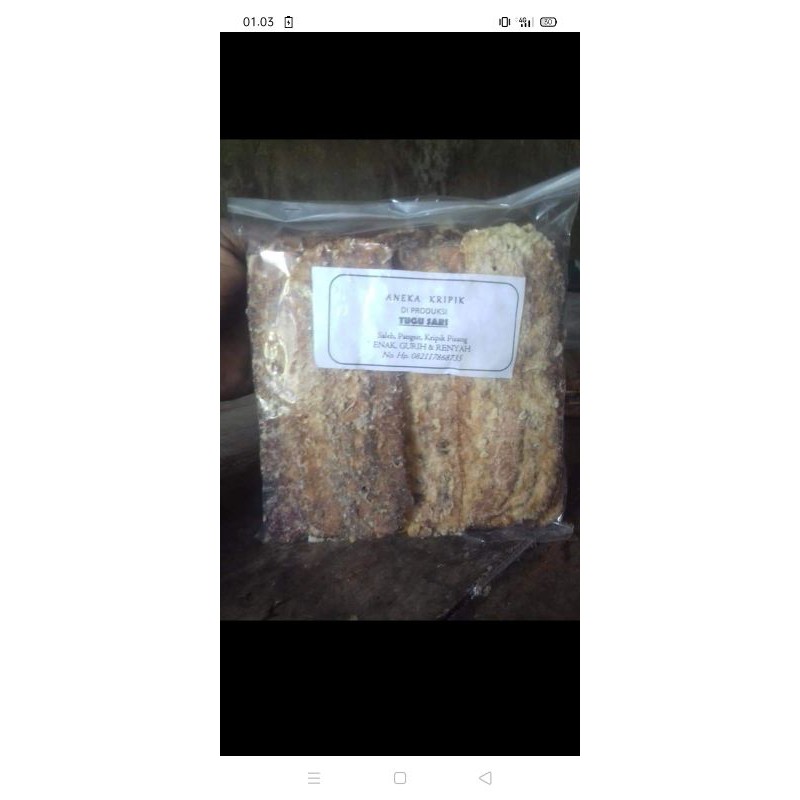 

Sale pisang 1 kg