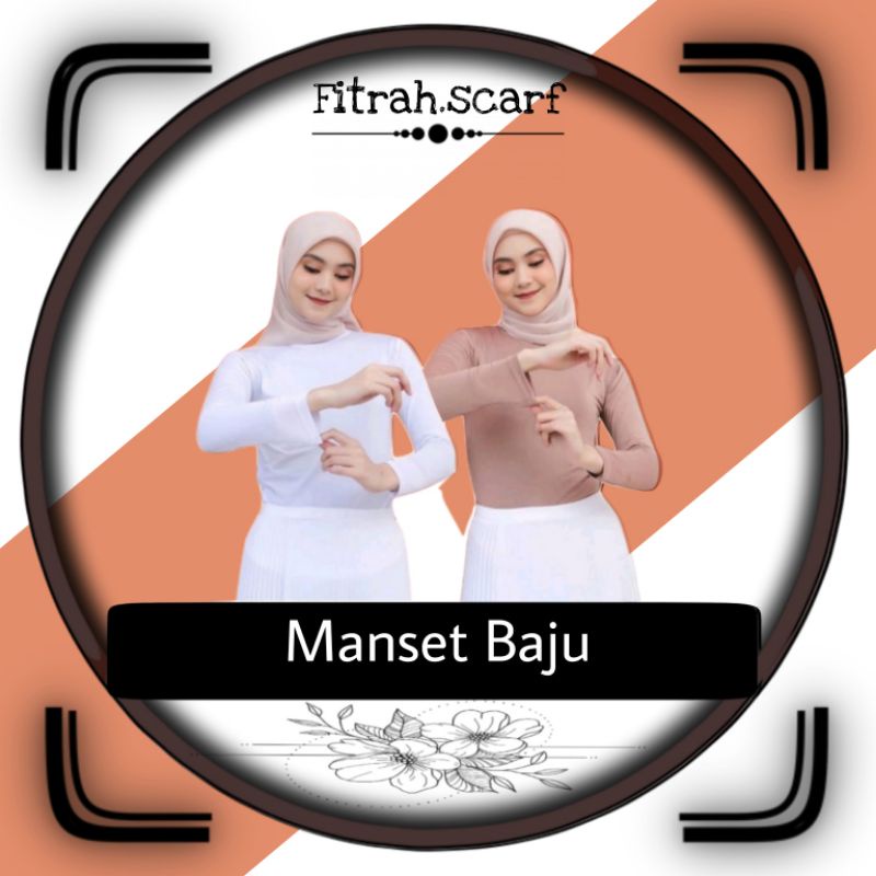 Manset baju / manset spandek / manset baju spandek