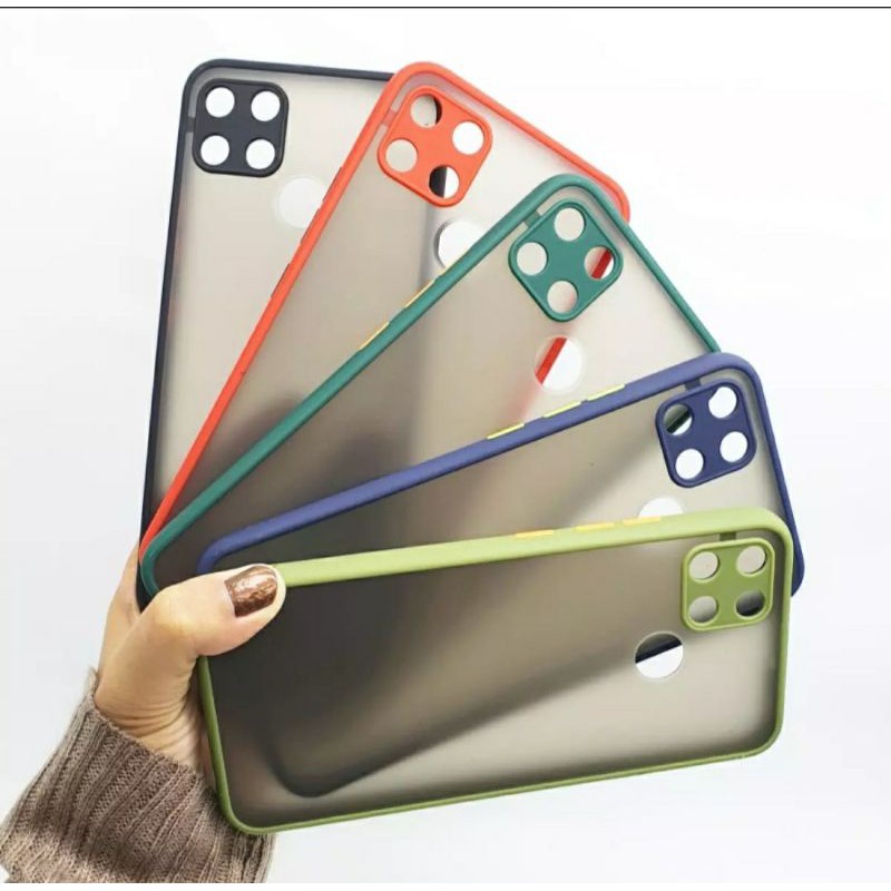 Softcase Oppo A15 Case Dove Fuze Case Aero Case Protec kamera Oppo A15 Silicon