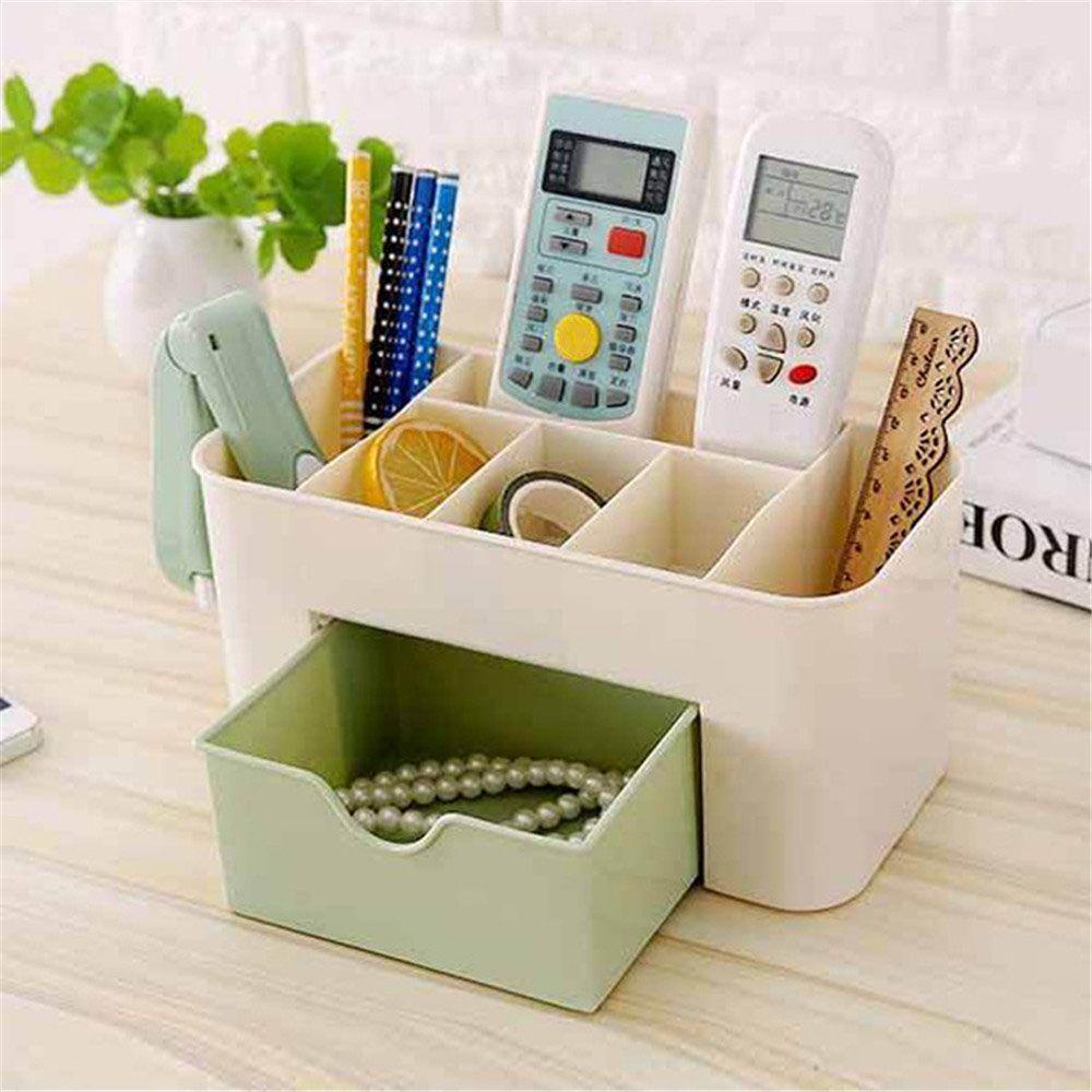 Solighter Makeup Organizers Drawer Box Case Boxe Organizer Laci Kosmetik