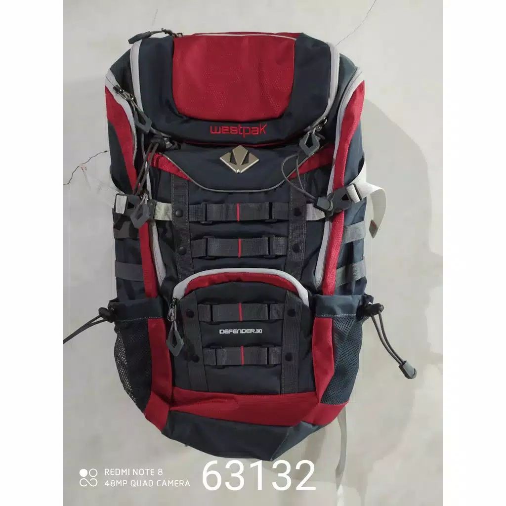 Ransel Semi Carrier Westpak 63132 DEFENDER 30 Liter . Hiking Aventure outdoors. Darena bags Bandung