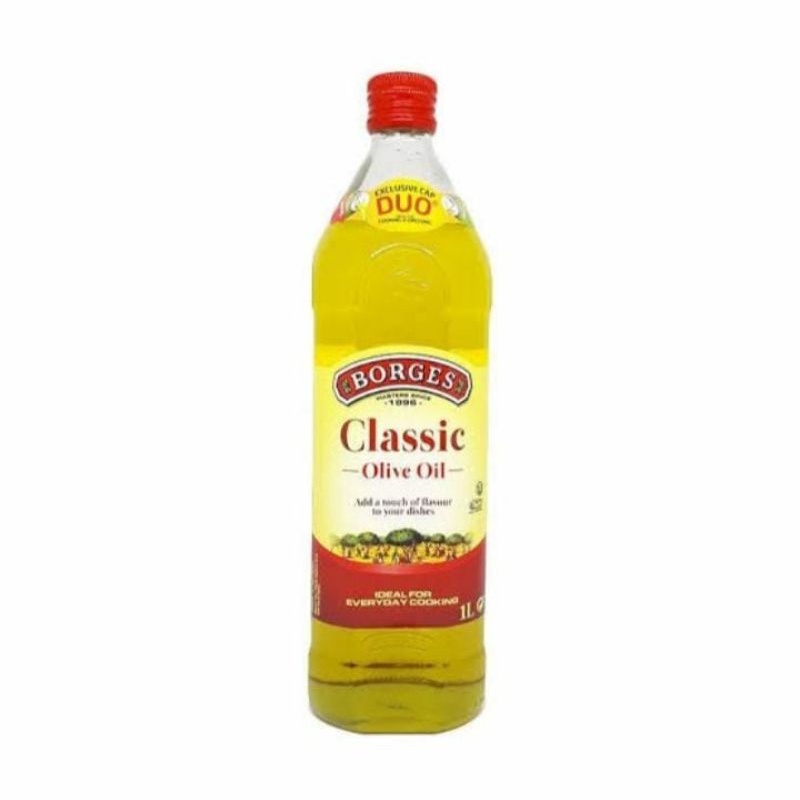 

minyak zaitun borges classic klasik olive oil 1000ml