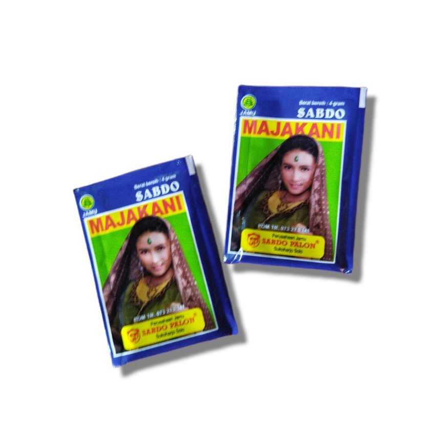

Majakani Sabdo Palon isi 10 sachet