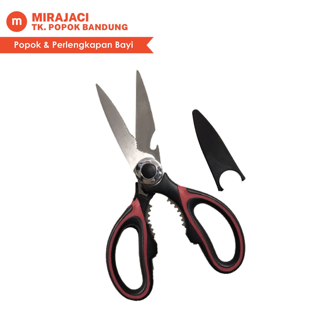

Gunting Gerigi Premium 20cm Serbaguna Multifungsi Bandung Promo Murah
