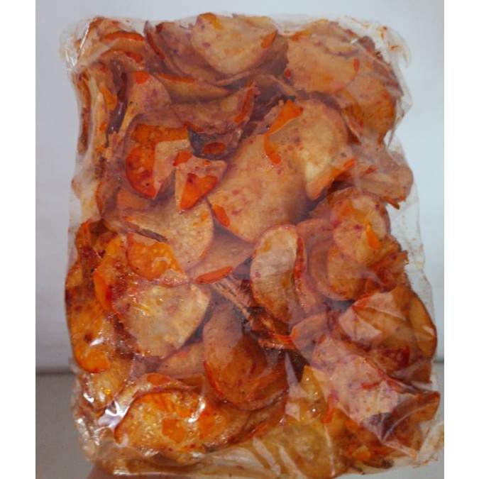 

Keripik Singkong Pedas manis