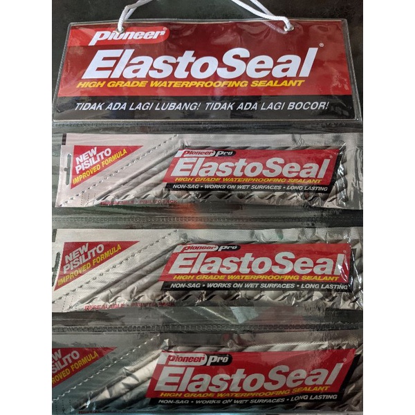 

ElastoSeal pioneer 85gr lem atap lem anti bocor waterproofing (SEL)
