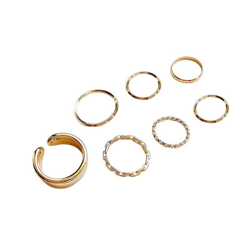 Set Cincin Polos Model simple