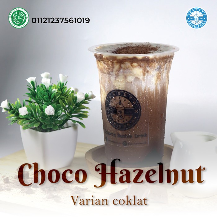 

02 Choco Hazelnut Powder - Bubuk Minuman Aneka Rasa Jakarta Bubble Drink Ds51Ghg