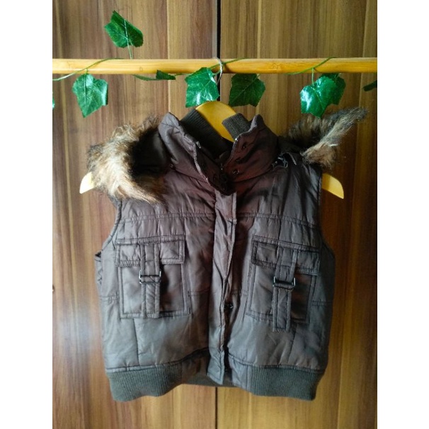 Preloved jaket hoodie touring