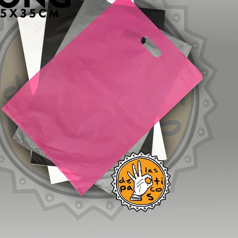 

۞ PLASTIK PACKAGING HD PLONG UKURAN 25x35 CM POLOS TANPA SABLON ❃