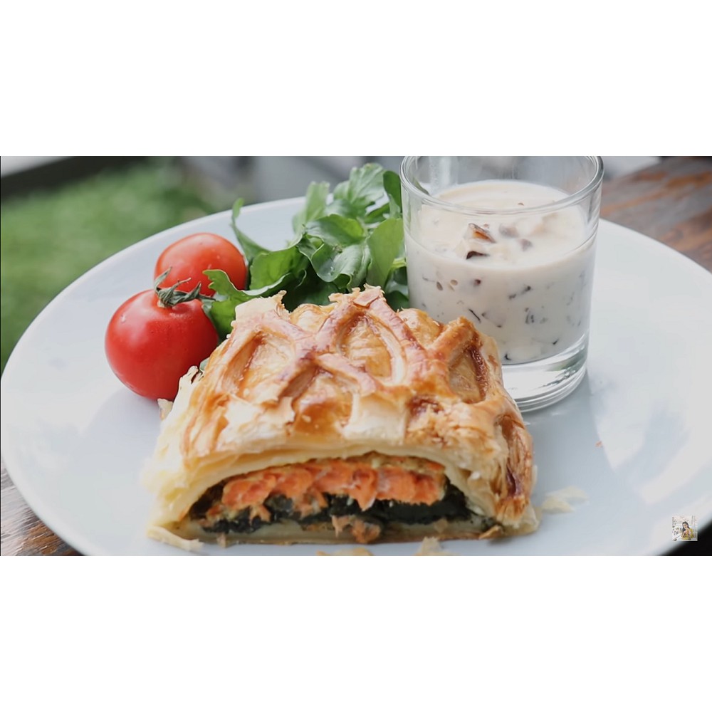 

DIY Paket Masak Salmon Spinach Puff Pastry