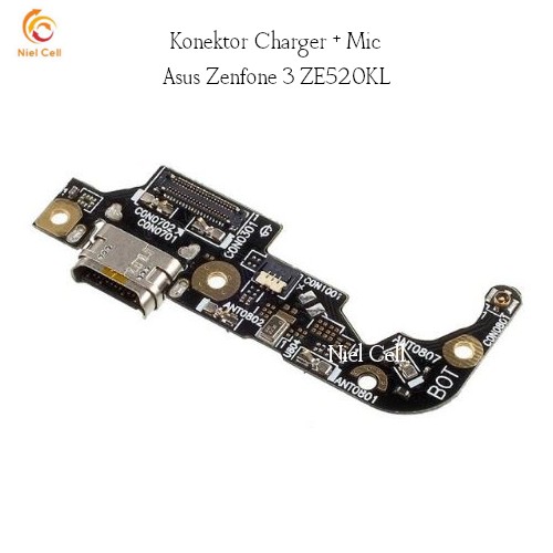 Konektor Charger Mic Asus Zenfone 3 ZE520KL