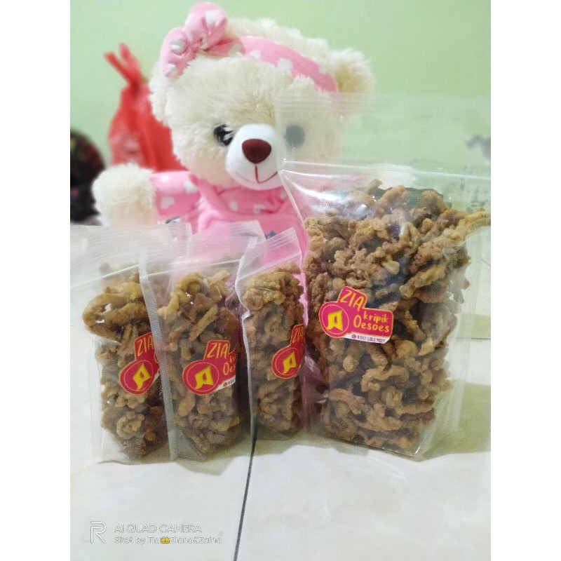 

keripik usus 500 gram