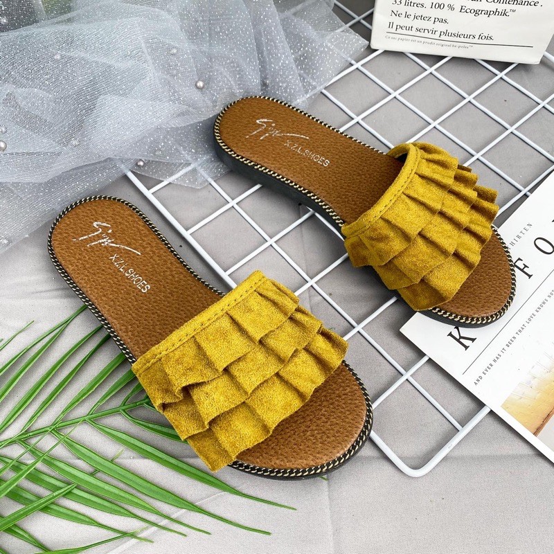 Sandal 821 yellow, 2806yellow, black