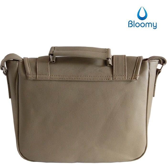 BLOOMY SLING BAG - GREY