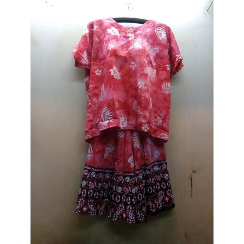 KULOT/Setelan Rok Celana Jumbo