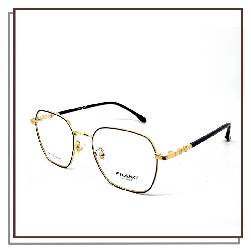 FRAME KACAMATA FILANO 5511 Model Korea Keren Kualitas Bagus Kuat Harga MURAH