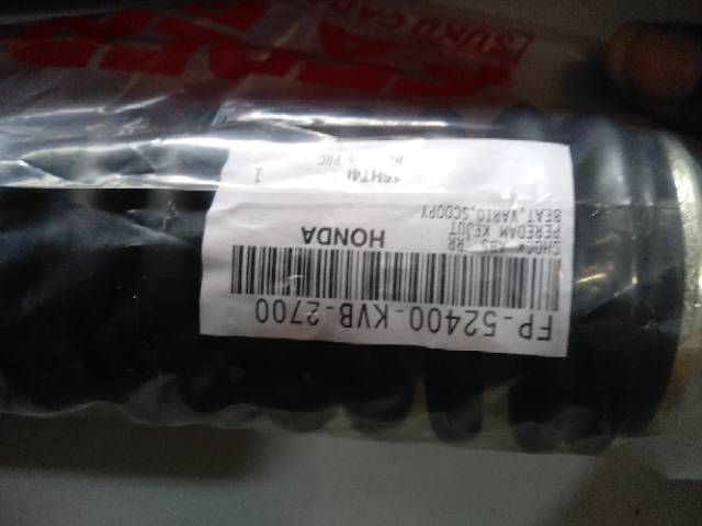 Shockbreaker standar KVB honda beat scoopy spacy vario 110 cc 100% original merk federal by astra otopart