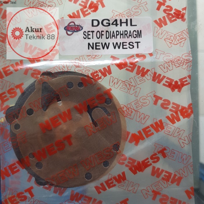 paking karburator chainsaw 070 NEW WEST ASLI