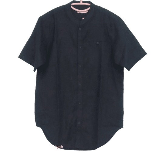 Baju Koko Jumbo Pria Lengan Pendek