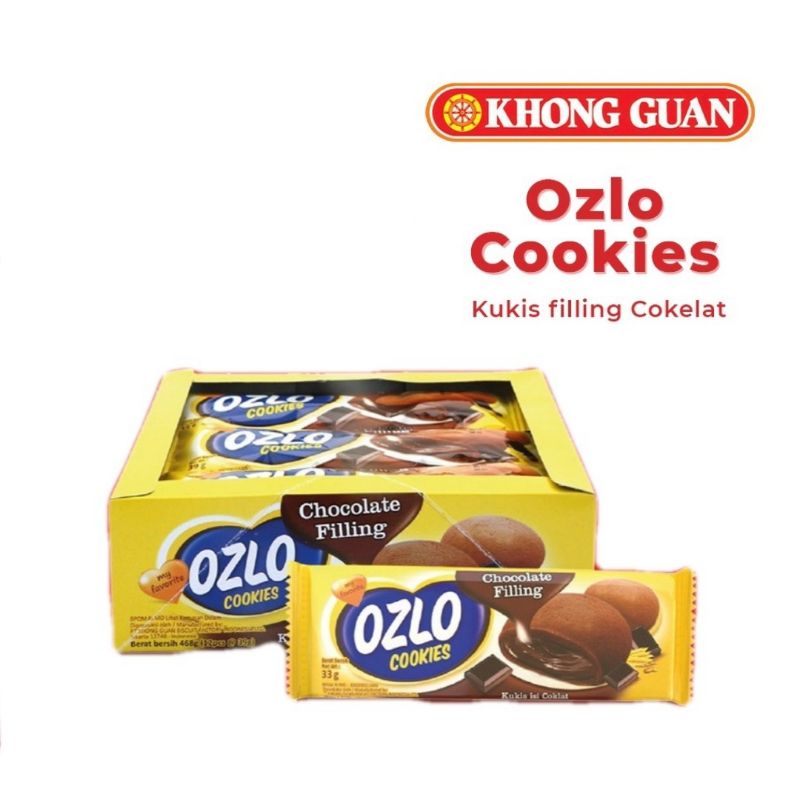 

Khong Guan Ozlo Coklat Lumer 33 gram (1 pack isi 10 pcs)