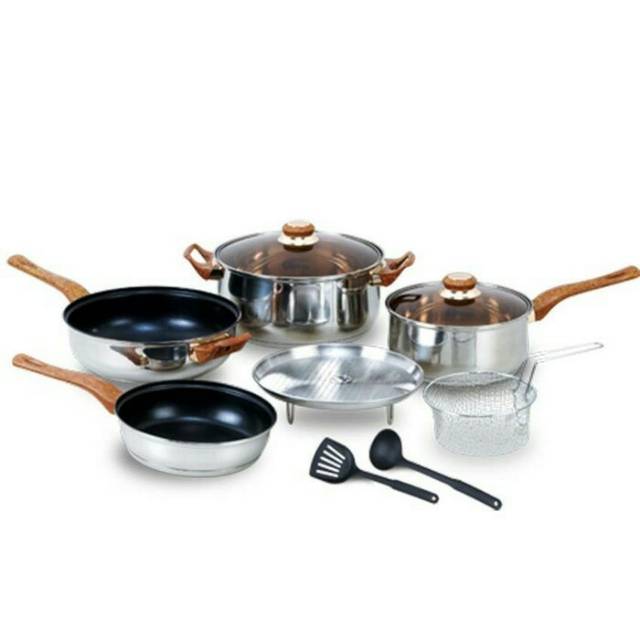 Oxone Stainles Panci Set/ Cookware Set OX-911