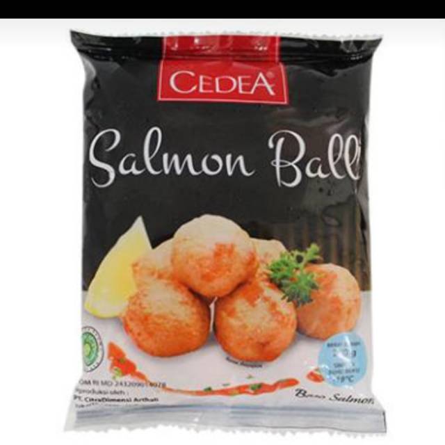 

Cadea salmon ball 200g