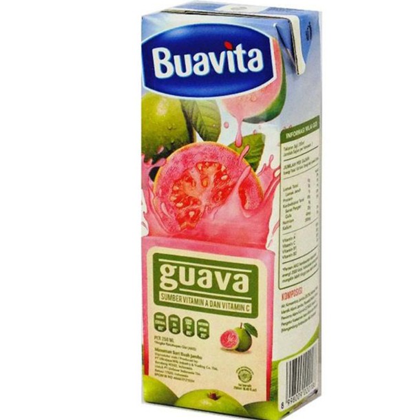 

Buavita Jus Jambu 1L