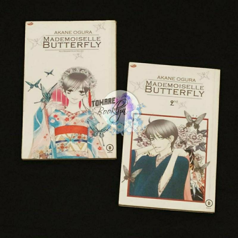 Mademoiselle Butterfly 1-2END by Akane Ogura
