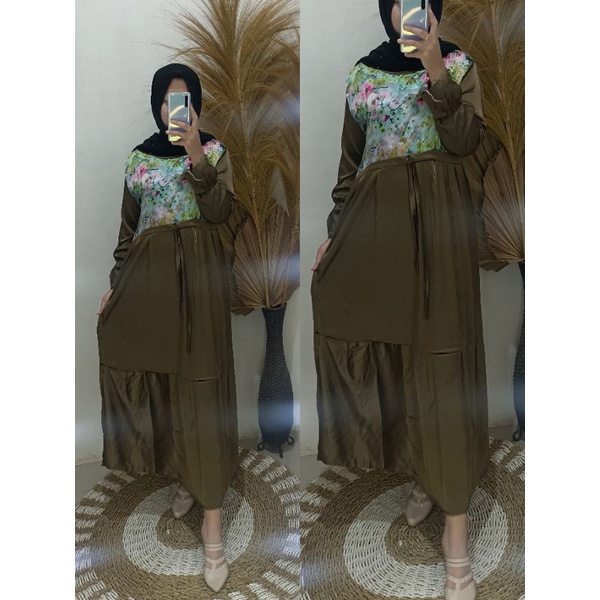 GAMIS WANITA - BAJU GAMIS model terbaru