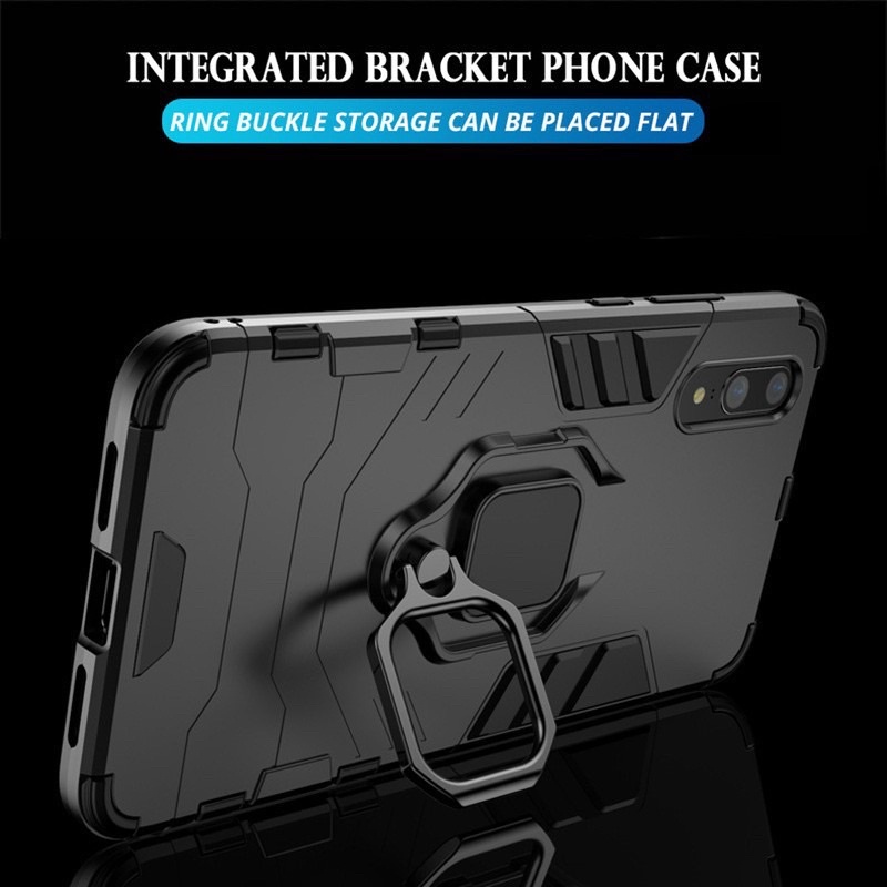 XIAOMI/REDMI NOTE 9S/NOTE 9 PRO/ POCO M3/ NOTE 10/TRANSFORMER + RING/ROBOT PANTHER CASE