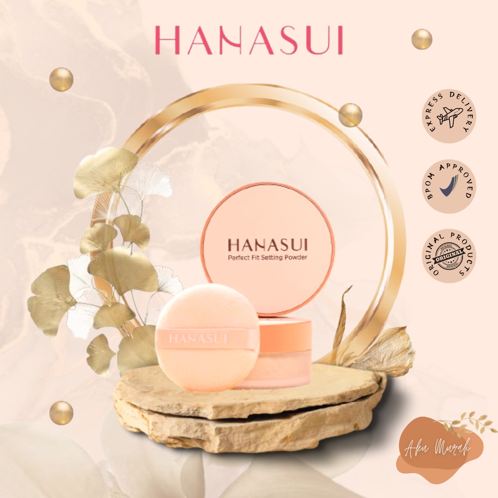 Hanasui Perfect Fit Setting Powder
