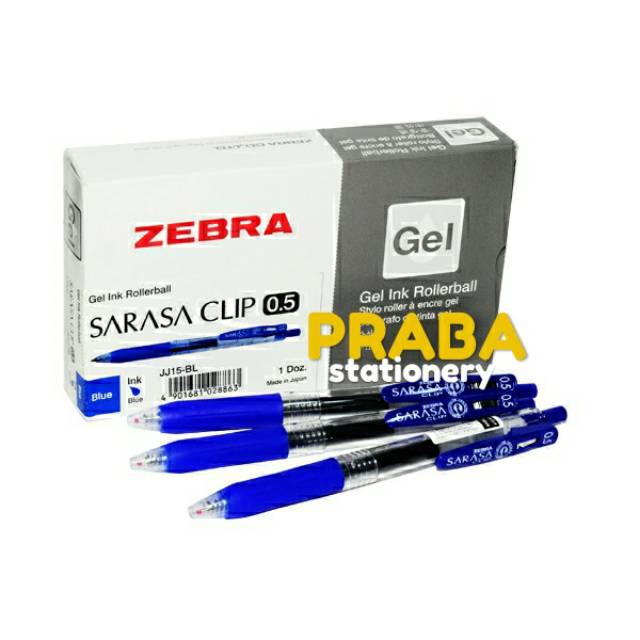 

Pulpen Sarasa CLIP 0.5 Biru By Zebra