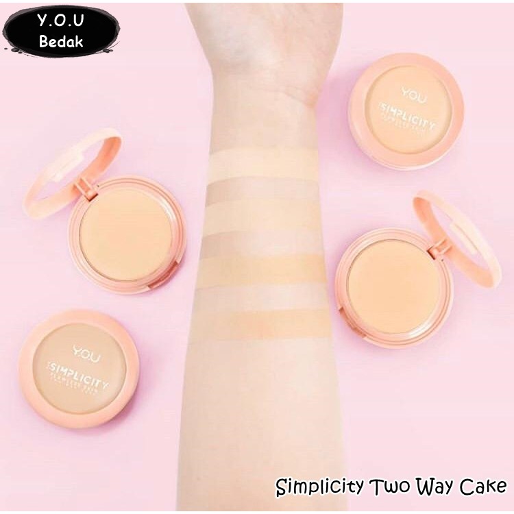 Y.O.U The Simplicity Flawless Skin Two Way Cake