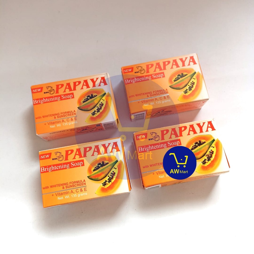 SABUN PAPAYA BATANG ORIGINAL 135GR - ASLI IMPORT FILIPINA
