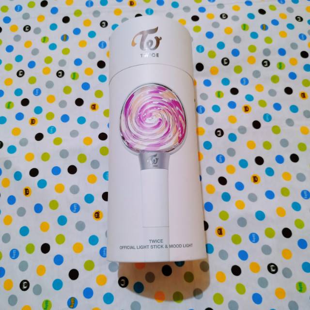 OFFICIAL LIGHTSTICK TWICE CANDY BONG