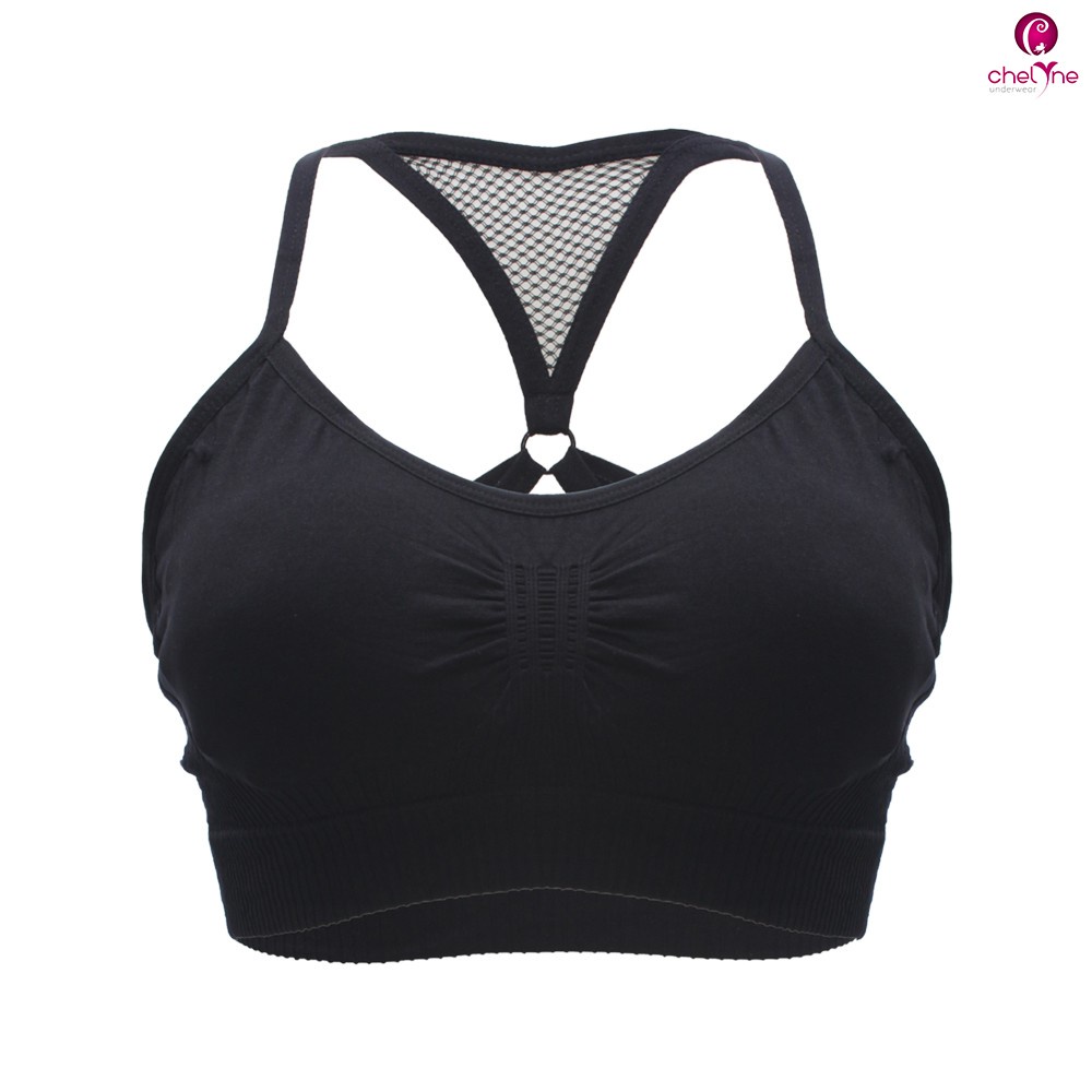 Chelyne BH Bralette T1661 Bahan Kaos Tanpa Kawat