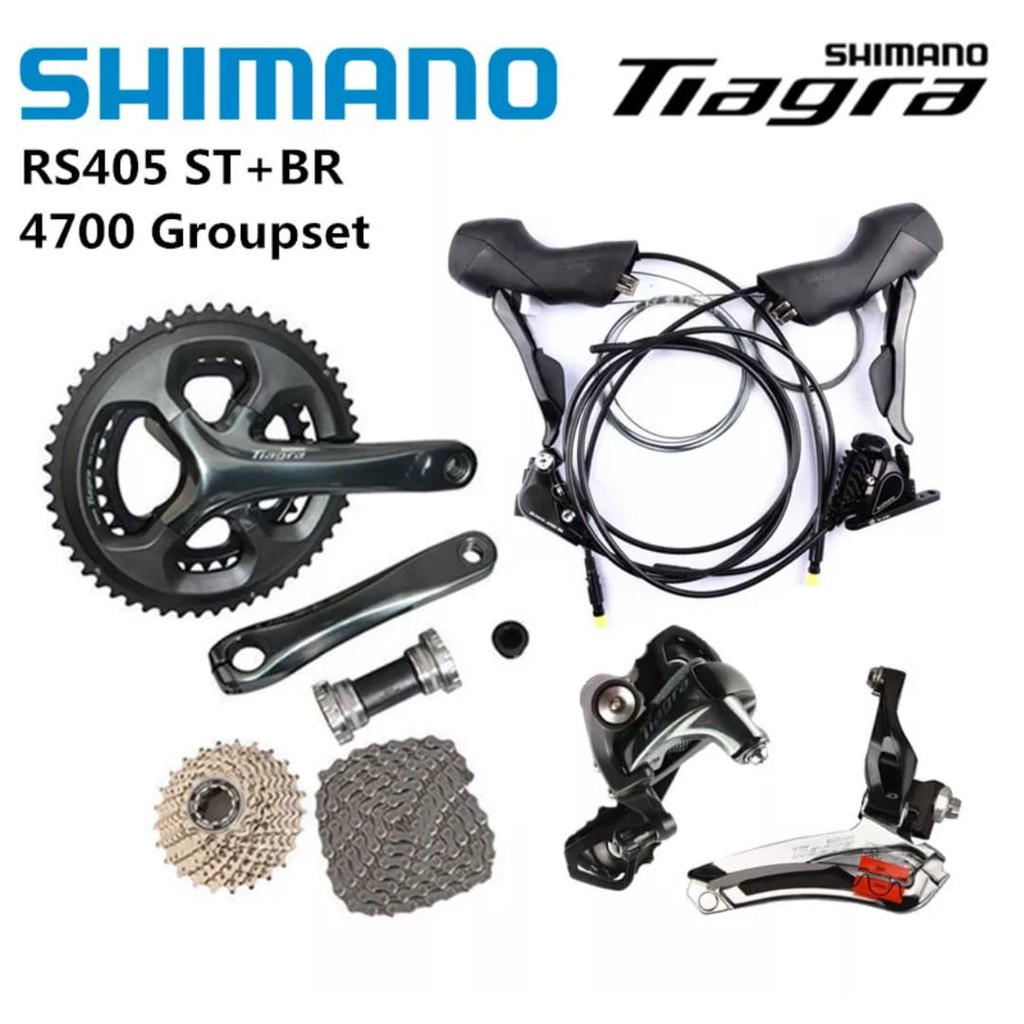 groupset tiagra hidrolik group set shimano tiagra FULL hidrolik